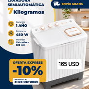 Lavadora Semiautomática EKO 7KG - Img 58042869