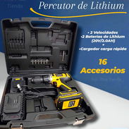 Taladro percutor inalámbrico - Img 54977226
