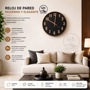 Reloj de Pared - Img 55885858