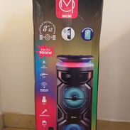 ¡¡GANGA!! Bocina Bluetooth grande con mando y micrófono 🎤. Nueva en caja - Img 48886625