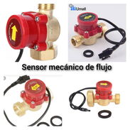 Sensor de flujo 1"x1", flujostato, presurizador,  automático para ladrón de agua - Img 44767934