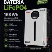 🔋 Batería SACO 16kWh* - Img 57520896