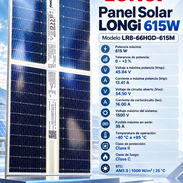 Panel solar Longi 615w - Img 58035974