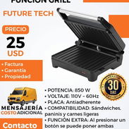 SANDWICHERA FUNCIÓN GRILL - Img 55555080
