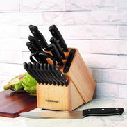 Se vende Juego de Cuchillos Farberware Edgekeeper de 16 Piezas nuevo en su caja interesados al 53105700 - Img 44803424