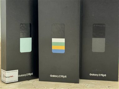 Samsung Z Flip 5 de 8/256 (760usd) y 8/512 (810usd) nuevos en sus cajas - Img main-image