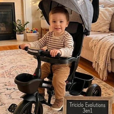 Velocipidos  y Triciclos evolutivos  para ninos - 7/8