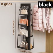 Organizador de carteras para closet (capacidad 8 carteras) en 9 USD - Img 56721206