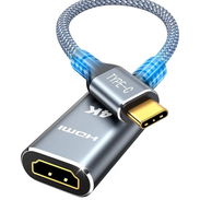 Highwings Adaptador USB-C a HDMI 4K@60Hz | videojuegoshabana.com - Img 55762500