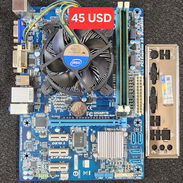 Gigabyte h61MA-D2V Micro. G630 Ram. 8gb - Img 54287882