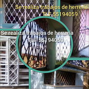 Herreros por toda La Capital  Hacemos todo tipo de trabajo y no cobramos por adelantado - Img 56270990
