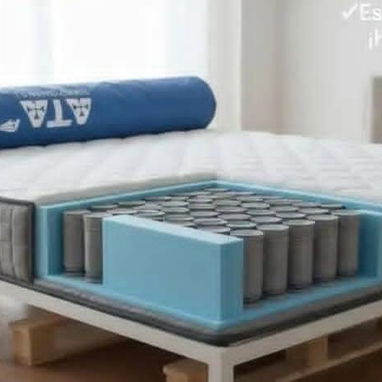 Combo colchón+ almohadas+ mensajería gratis 👌 - Img 118733709