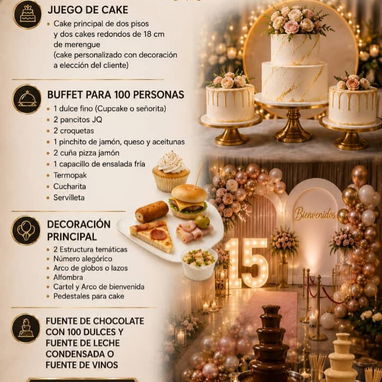Paquetes para Eventos - Img 123745733