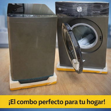 lavadora automática marca EKO 9kg + secadora a vap en Diez de Octubre, La  Habana, Cuba