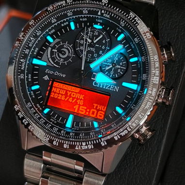jv2006-55h 🔥 ¡ estreno ! 🔥coleccion 2026 el ultimo citizen eco drive promaster skyhawk (( recien salido al mercado )) - Img 120471842