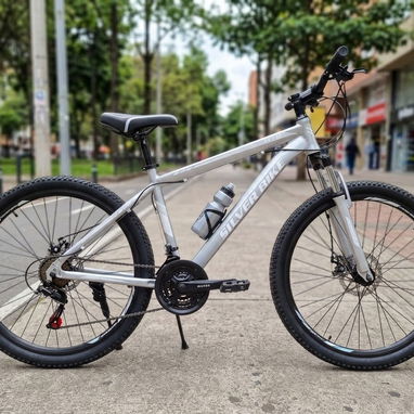 Bicicletas 26 todoterreno cambios Shimano,guardafangos 21 velocidades frenos de disco,amortiguacion nuevas en su caja - 2/2