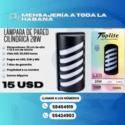 💡 LÁMPARA DE PARED DECORATIVA — $15 USD - Img 56001327