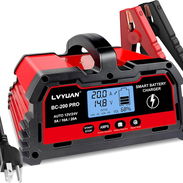 Cargador Inteligente 12V 24V 20A chasis aluminio - Img 56612204