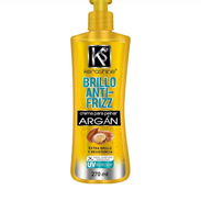 Crema de Peinar Brillo Anti-Frizz con Argán - Img 55520167