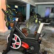 Bicicleta spinning para hacer ejercicio - Img 55765888