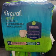 Culeros de adultos talla XL de pegueta de 15 unidades extra absorventes en 11 dólares - Img 56862776