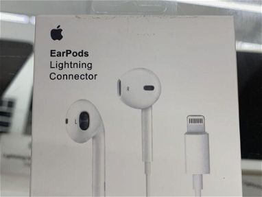 Original Apple EarPods Headphones Lightning DE CABLE PARA IPHONE 7/8/X/11/12/13/14 NEW -SELLADOS VER FOTOS - Img 67004052
