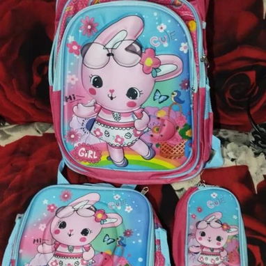 Mochila escolar 3 en 1 (para niñas y niños) - 3/6
