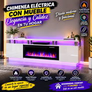 Chimenea eléctrica para tu hogar 🏠 - Img 57658167