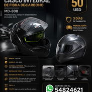 CASCO INTEGRAL DE FIBRA DE CARBONO Nuevos - Img 56498707