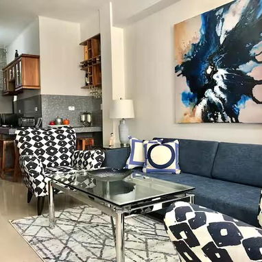 Lujo y confort para tu estancia de larga temporada! Kholy 2 habitaciones - 3/4