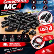 Conectores MC4 para Cable Fotovoltaico x Cantidad - Img 57474517