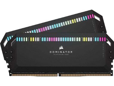 0km✅ RAM DDR5 Corsair Dominator Platinum RGB 32GB 6200mhz 📦 2x16 ☎️56092006 - Img main-image-45864232