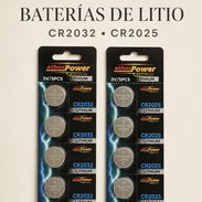 Baterías CR2032 y CR2025 para llaves y mandos de autos, ventilador recargable – Desde 500 CUP - Img 56763727