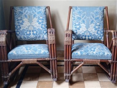Vendo pareja de sillones antiguos - Img 60529559