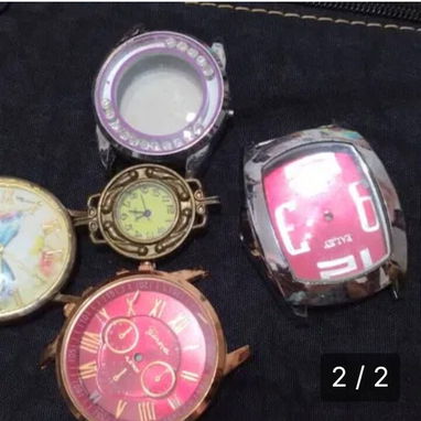 RELOJES PARA PIEZAS 300 PESOS Y TODAS LAS CARCASAS 100 PESOS - Img 122824611