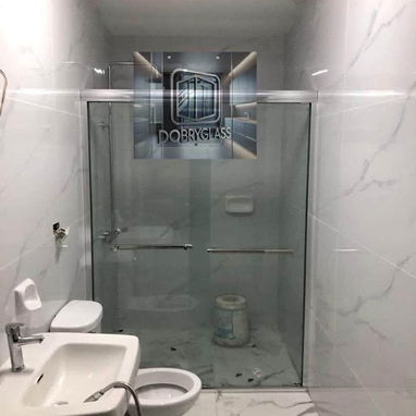 Si usted desea q su baño coja vida venga con Fito.PaE todo en mampara paño fijo - Img 127736677