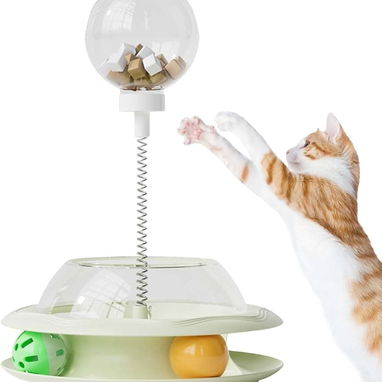 Juguete Dispensador Interactivo para gatos - 2/3