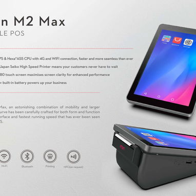 vendo POS Inteligente IMIN M2 Max NEW en caja 300 USD solo WhatsApp lary 53136050 - Img 126970765