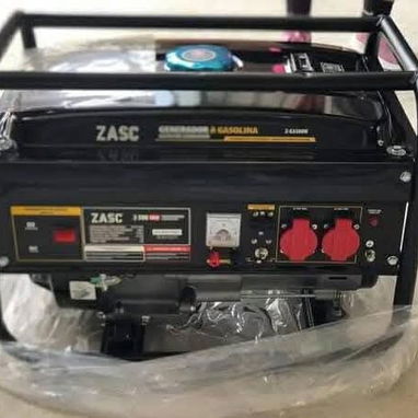 Planta eléctrica ZASC 3500 W. ADAPTABLES A GAS - Img 124110644