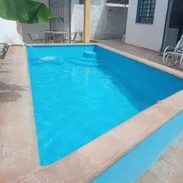 🏝️Cod.Z Disponible Renta en Boca Ciega 🏖️ 5 Habitaciones y Piscina. Capacidad 14 personas 👥 - Img 55160593