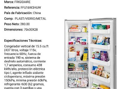 Refrigerador, frigidaire, fríos, refrigeradores - Img 66516351