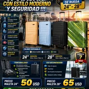 ✈️ VIAJANDO CON ESTILO ✈️ MALETAS CON RUEDAS DE 24 - 28". MENSAJERIA CON FACTURA. 📲 54833699 - Img 55783753