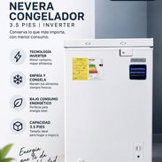 *Nevera Royal de 3.5 pies³👣* *Inverter* - Precio 280 USD - Con transporte - Garantía 1 mes - Img 57827531