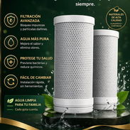 Filtro de repuesto para purificador de agua - Img 55626547