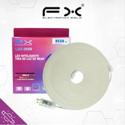 Luz led neón RGB multicolor, USB, Bluetooth, con mando - Img 55891725