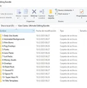 PACK DE RECURSOS PARA EDITORES DE 56GB. CASI TODOS SON UNIVERSALES. SOLO UNA PEQUEÑA PARTE SON PRESETS PARA PREMIERE. - Img 48878599