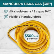 MANGUERA PARA GAS (3/8") - Img 57111231