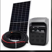 Combo Delta 3 +cable + Panel de 650 watt - Img 56878100