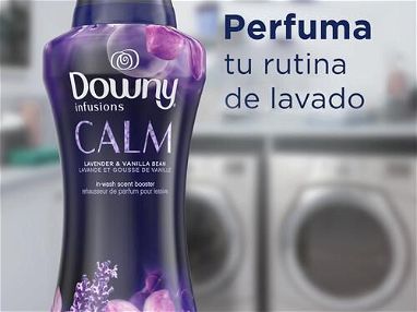 💥Downy💥 Perlas de Perfume Intensificadoras Aroma a Lavanda y Vainilla💥 POMOS GRANDES💥 DE 963 g / 34 oz💥58578356💥 - Img 67757599