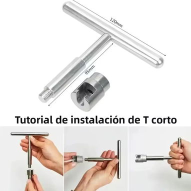 Kit p extracción de golpes, sin daño de pintura - Img 117508810